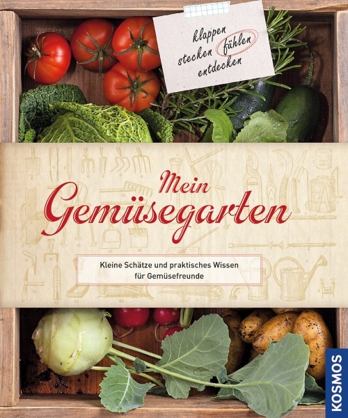 Buch mit Tipps für den Gemüsegarten und den Balkongarten