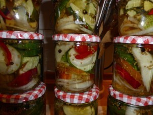 Gurken süss-sauer einkochen Rezept