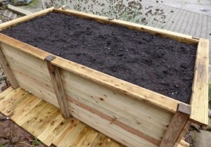 Eine Bauanleitung für ein Hochbeet mit vielen Praxistipps