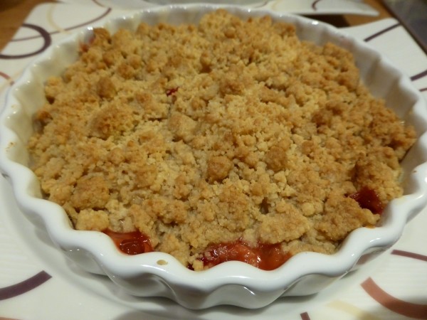 Einfach und verführerisch: Rezept für Cranberry-Apfel-Crumble