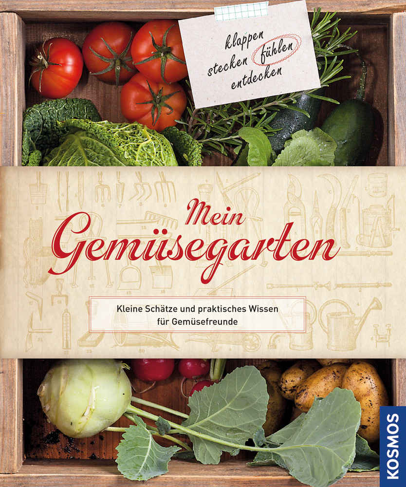 Buchtipp: Ein Gemüse-Gartenbuch für Anfänger und Fortgeschrittene voller Überraschungen