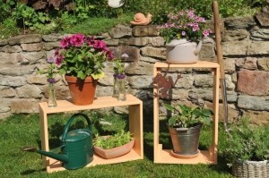 DIY Outdoormöbel für Garten, Terrasse und Balkon