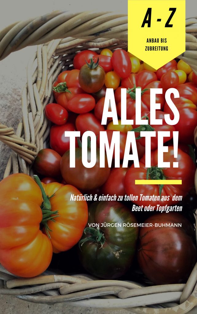 Alles Tomate - Mein Praxishandbuch für das erfolgreiche Tomatenjahr. Vom Tomaten selber ziehen über Ausgeizen und natürlich düngen
