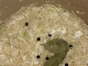 Sauerkraut selber machen Anleitung