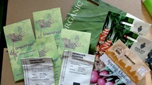 Samen online kaufen und Bio Saatgut
