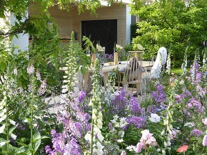 CHelsea Flower Show LG Garden 2016