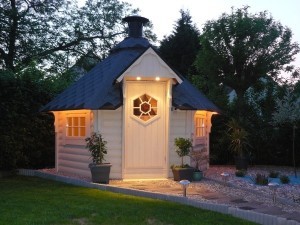 Grillkota, die finnische Grillhütte in Bildern