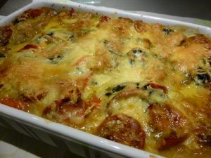 Cannelloni mit Spinat Rezept