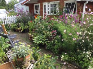 Gartenhaus: Viel Stau- und Wohnraum, auch im kleinen Garten
