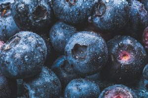 Heidelbeeren im Garten und auf dem Balkon und Rezepte für Heidelbeer-Muffins und Pancakes