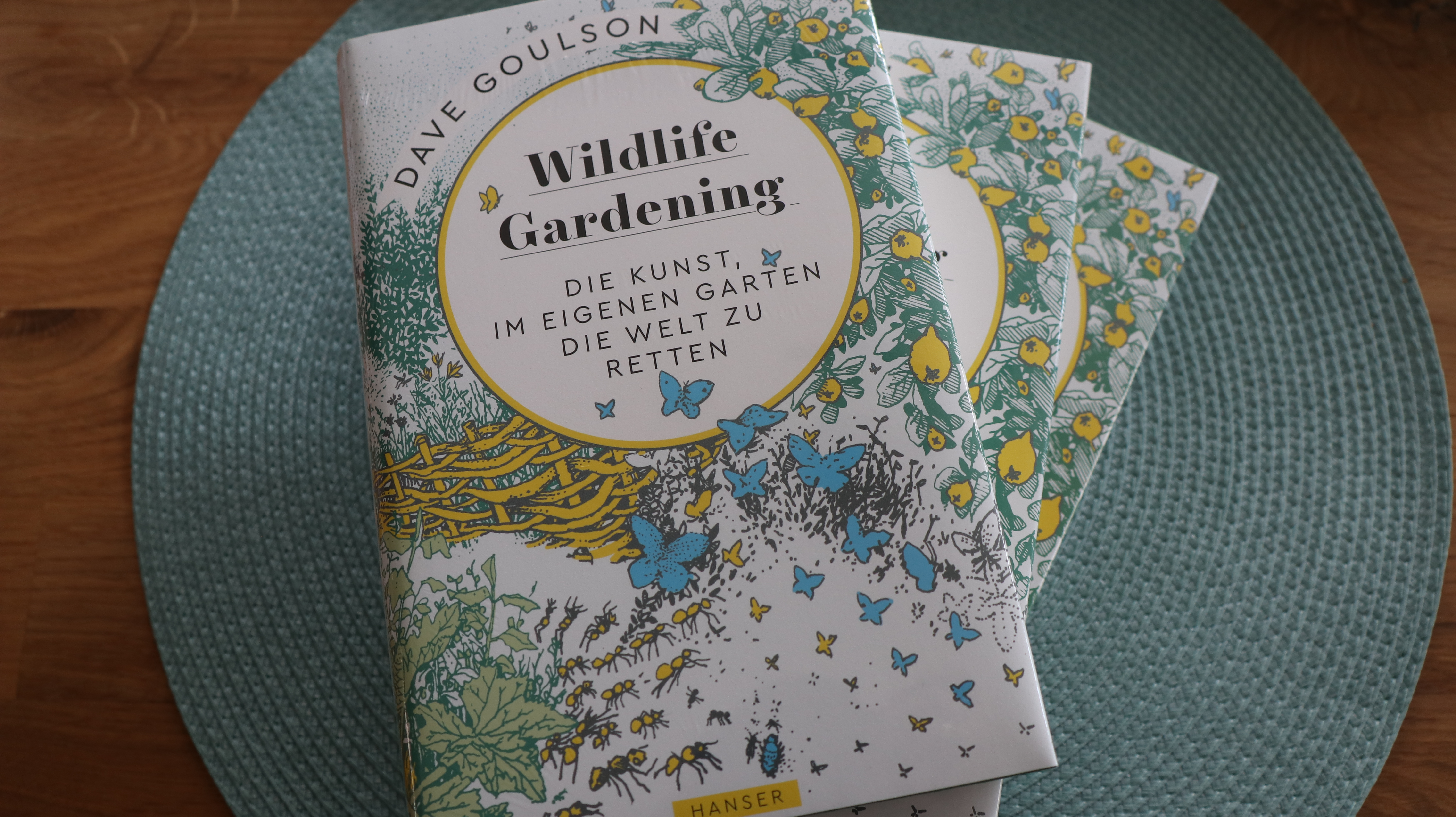 Dave Goulson Wildlife Gardening Tipps für bienenfreundlichen Garten