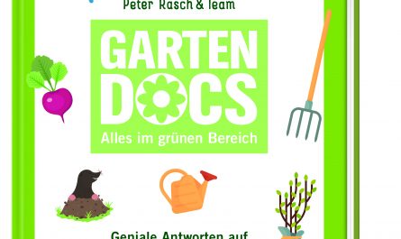 Gartenbuch für ökologisches Gärtnern. GArten-Docs von Peter Rasch