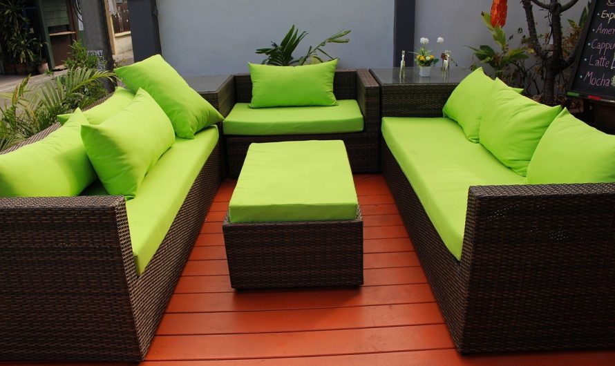 Sitzplatz im eigenen Garten – die Terrasse optimal nutzen